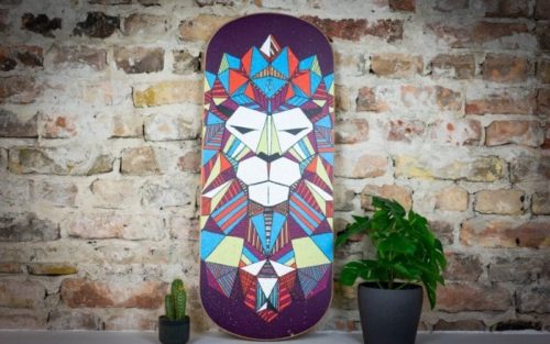 Daffy Boards Lion Classic (Balance Board Test)