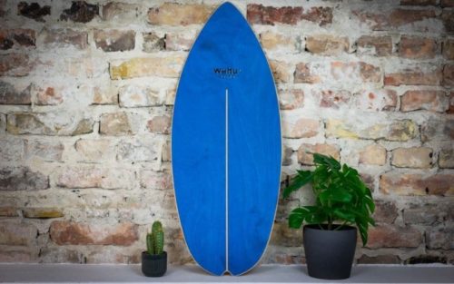 Wahu Board Ocean Blue (Balance Board Test mit Video)