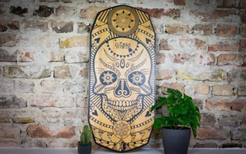 Jucker Hawaii Homerider Ahi Iwi (Balance Board Test)