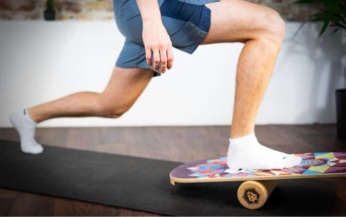 Balance Boards und Tiefenmuskulatur: Hilft das? (+ Übungen)