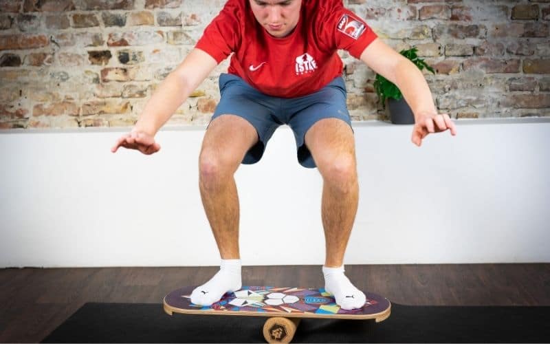 Balance Board Ist Der Perfekte Core­ Trainer Für Dich 
