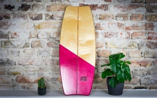 Zarte Bande Pink Kite (Balance Board Test mit Video)