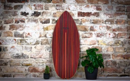 Wahu Board Burning Red (Balance Board Test mit Video)