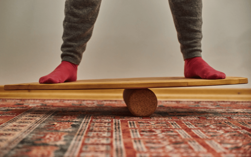 MAMOI® Balance Board für Kinder, Balance wippe, Balancieren und