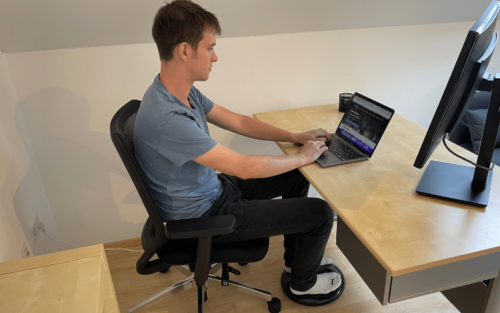 Balance Kissen am Schreibtisch: Einfach im Büro trainieren?