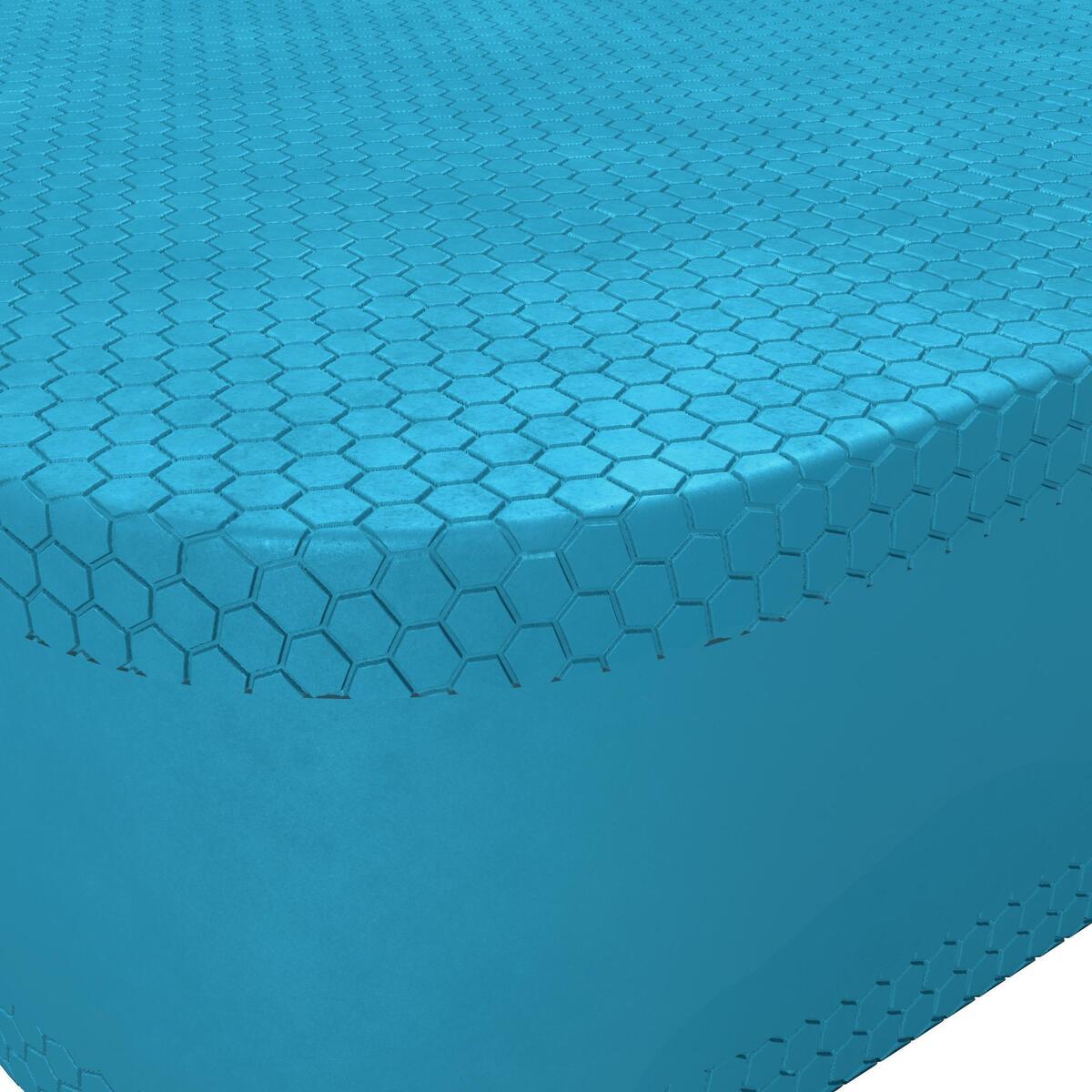 Wabenprägung der Oberfläche des Balance Pads