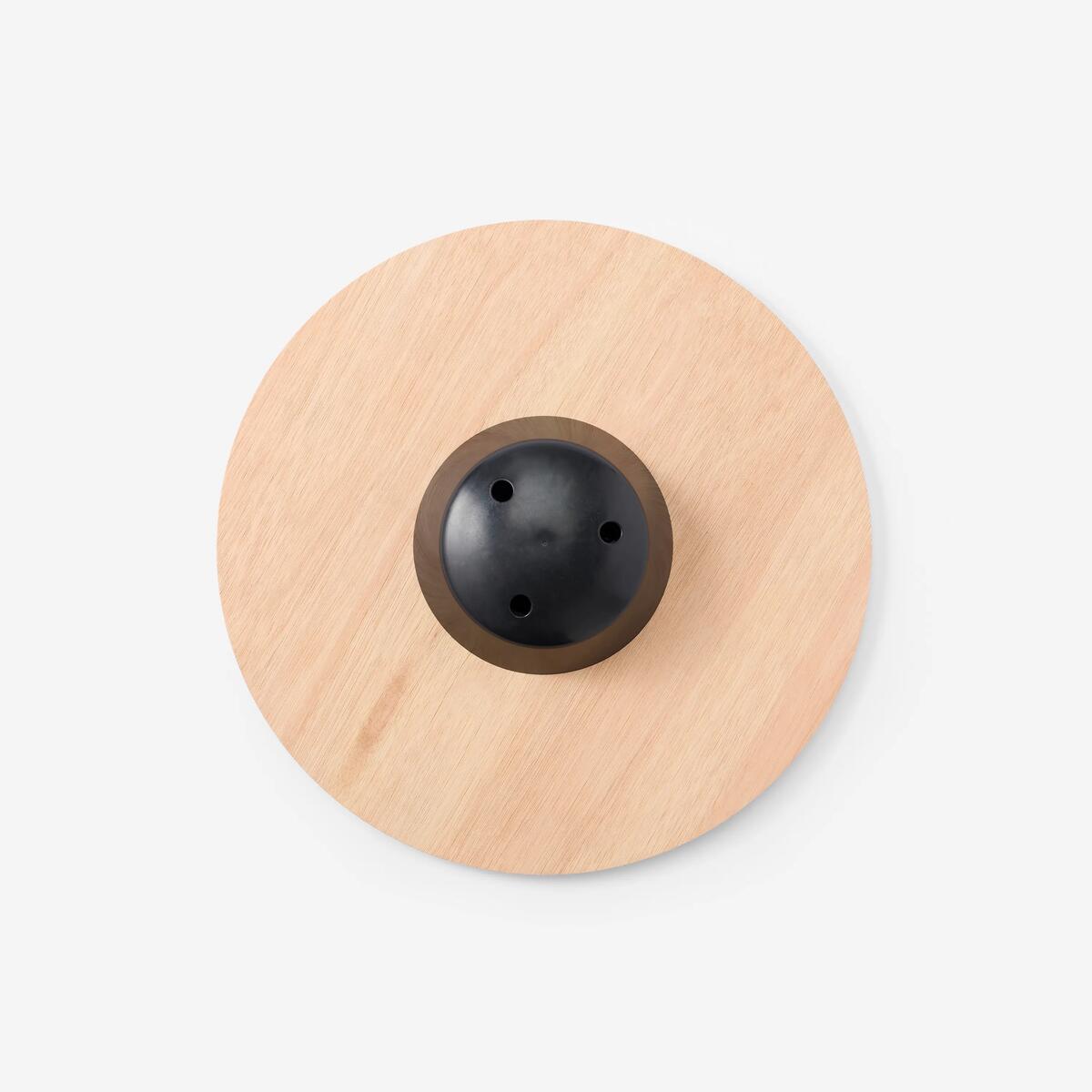 Decathlon Domyos Balance Board Holz von der Seite