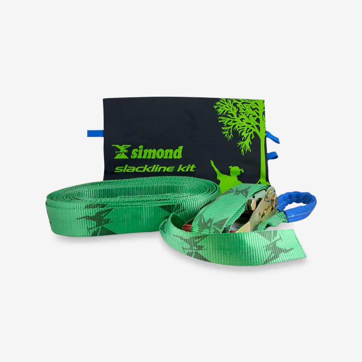 Simond Slackline 5 cm x 15 m mit Packbeutel