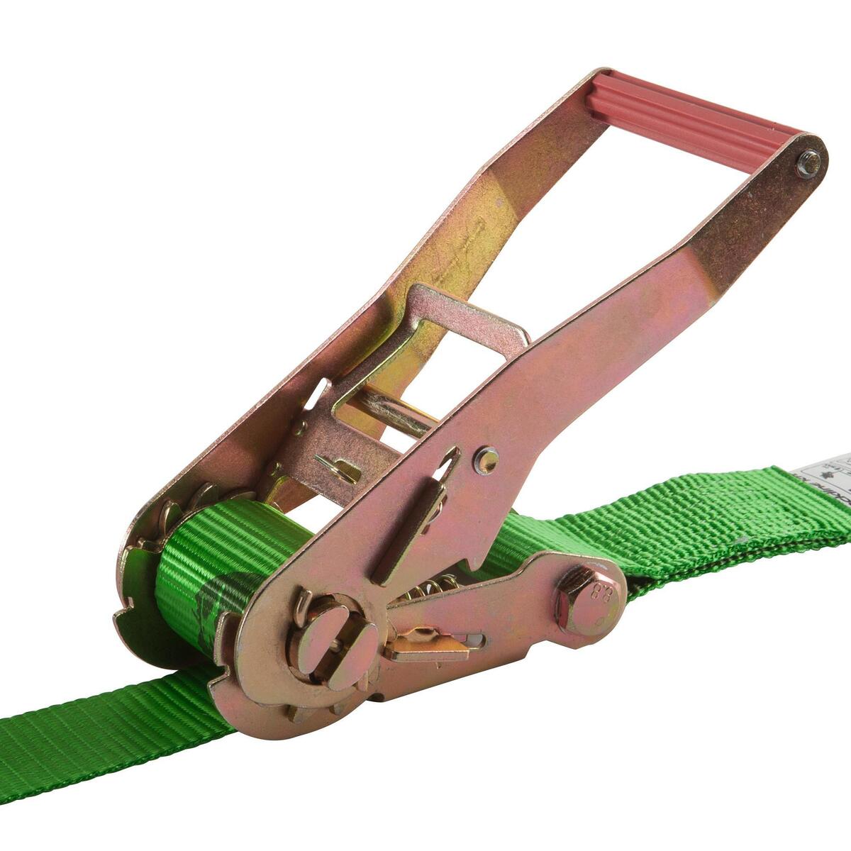 Ratsche der Decathlon Simond Slackline aus Stahl