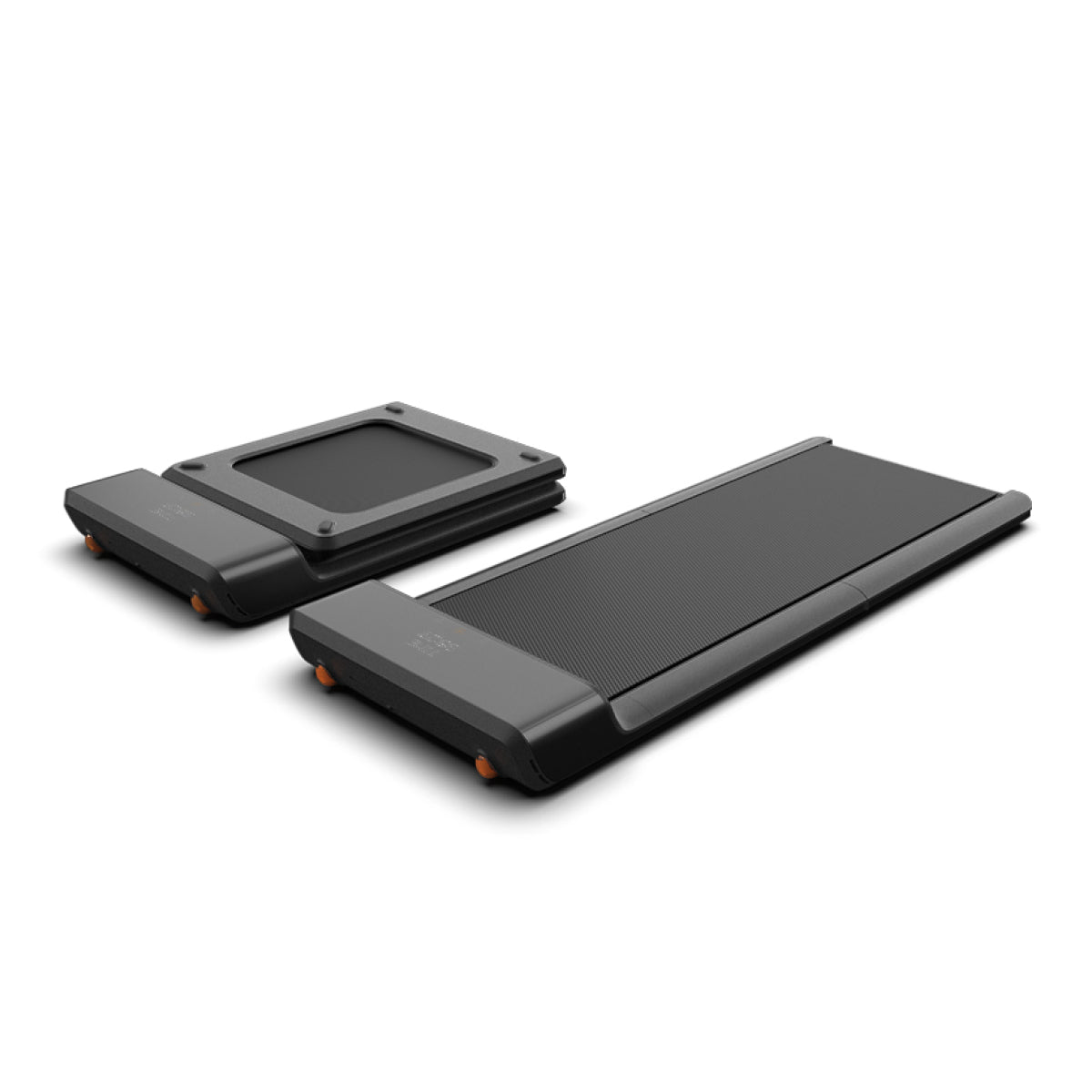 WalkingPad A1 Pro in verschiedenen Klappstellungen