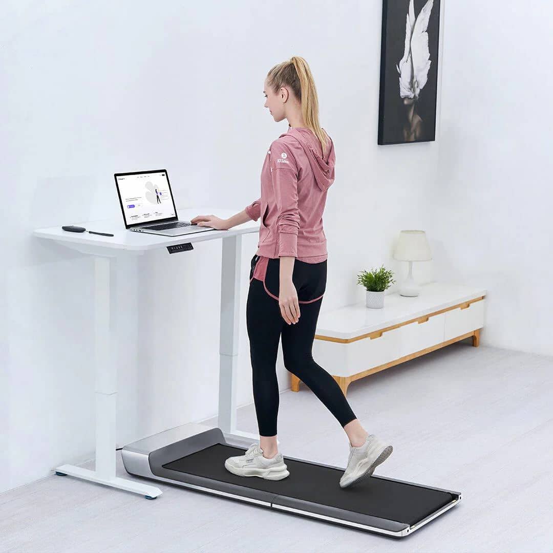 WalkingPad P1 zusammengeklappt